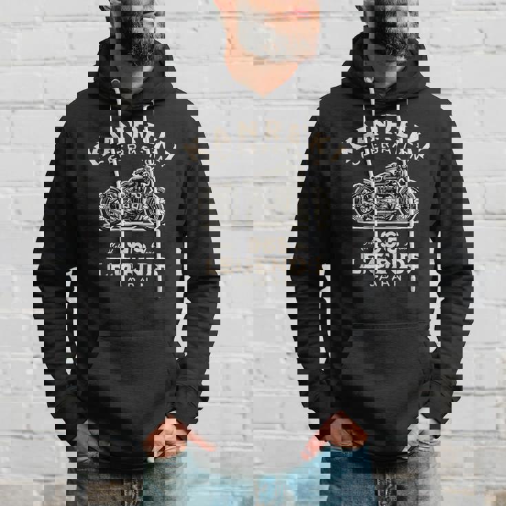 還暦祝い 1965年生まれのバイク好き 2025年60歳記念 かっこいい パーカー 彼への贈り物