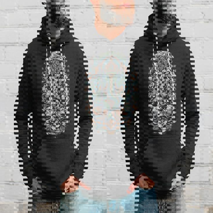 部屋の象 ガネーシャ パーカー 彼への贈り物