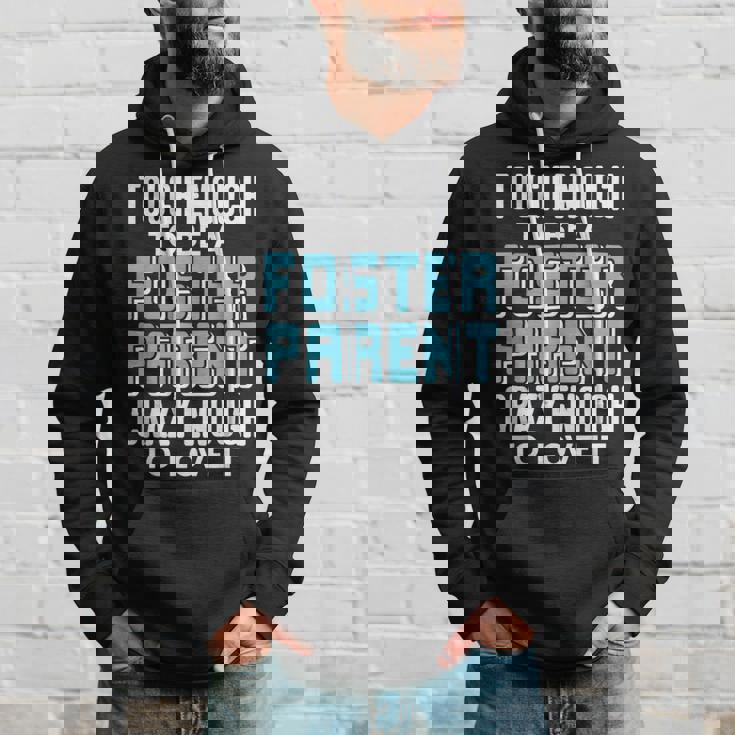 里親になるには十分な強さと情熱 パーカー 彼への贈り物