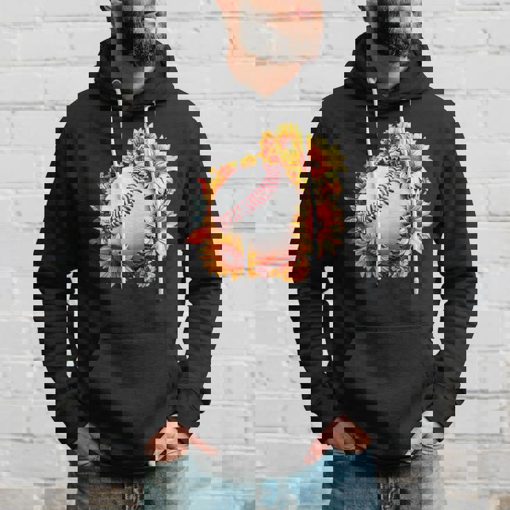 野球 面白いtシャツ ベースボール おもしろ ひまわり 花柄 服 ネタ メンズ 野球部 おもしろグッズ 子供 パーカー 彼への贈り物