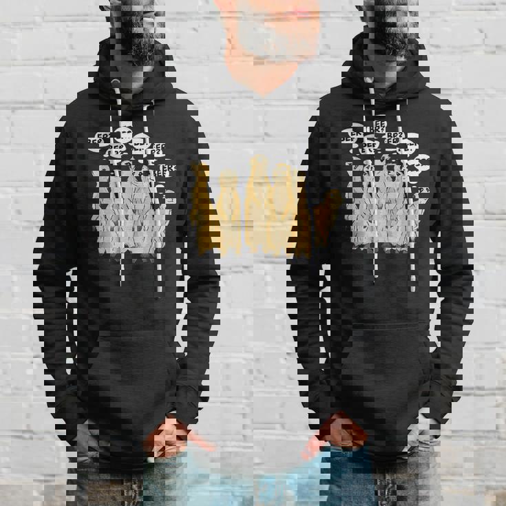 野生動物のミーアキャットアルコールビール パーカー 彼への贈り物