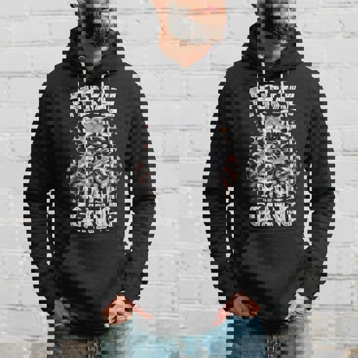 野良ゴミ・ギャング、アライグマ・ファミリーで楽しむ パーカー 彼への贈り物