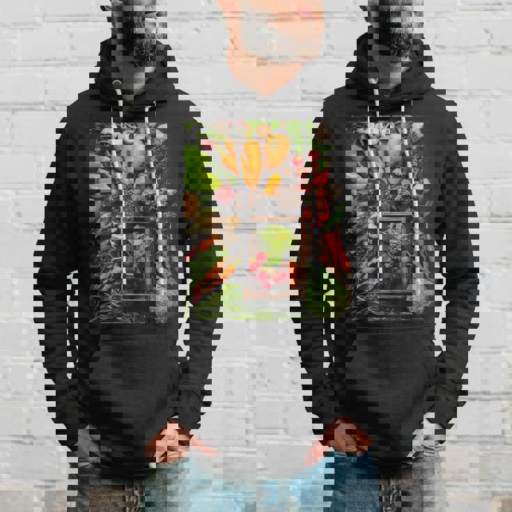 野菜農場フレッシュオーガニック野菜 パーカー 彼への贈り物