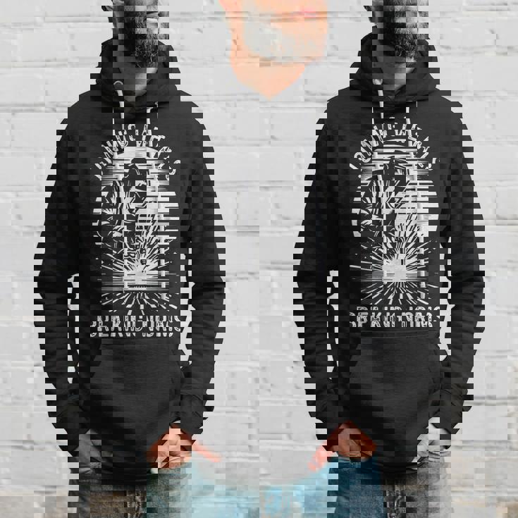 金属の接合 常識を打ち破る 溶接工 仕事 溶接 パーカー 彼への贈り物