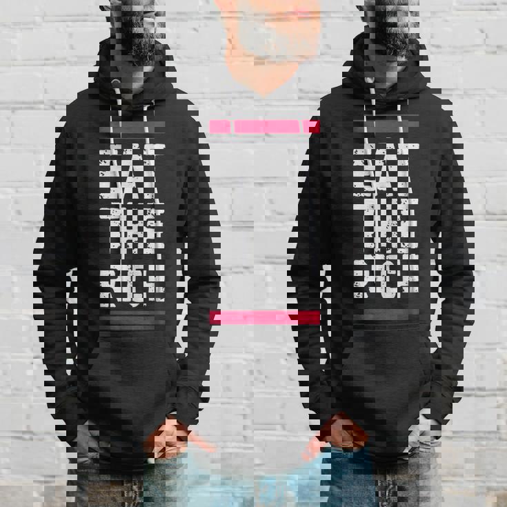 金持ちを食べろ パーカー 彼への贈り物