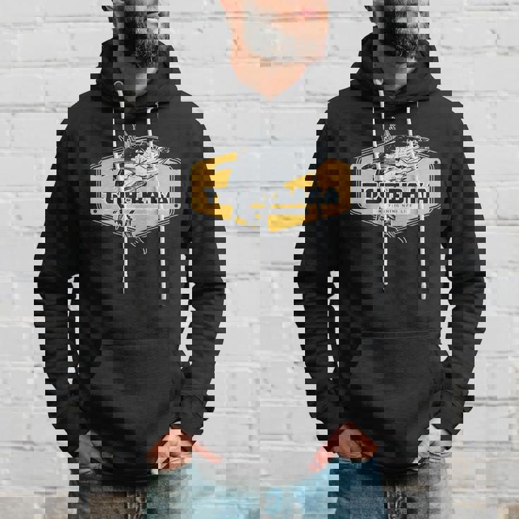 釣りバカ 釣り 魚好き 釣りおじさん 釣りガール 釣りボーイ 釣り好き かっこいい おしゃれ おもしろ イラスト パーカー 彼への贈り物