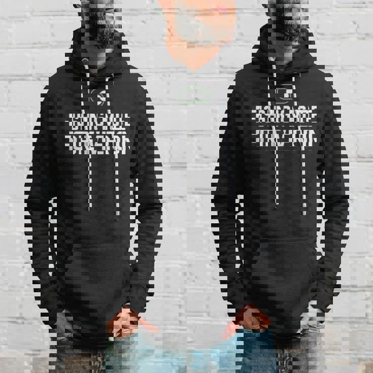 釣りモード フォーエバー オン アクティビティ パッション ホビー パーカー 彼への贈り物