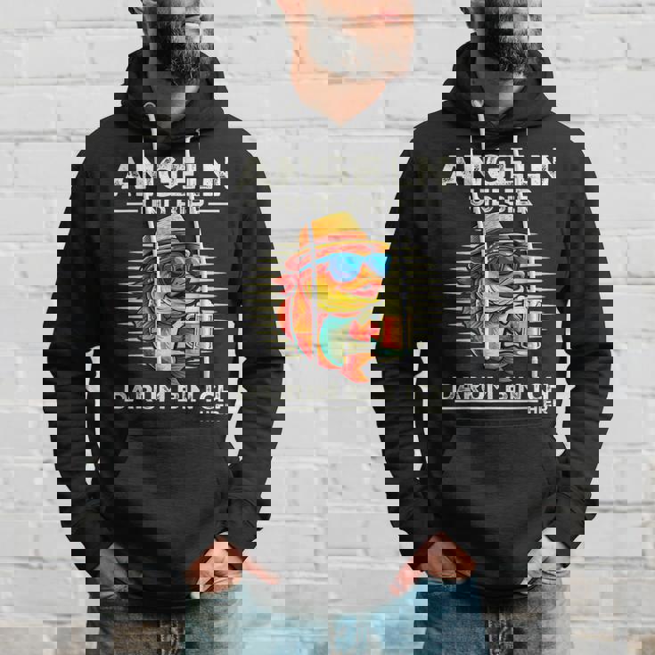 釣り人の服 面白いことわざ釣りとビールサーモンデザイン パーカー 彼への贈り物