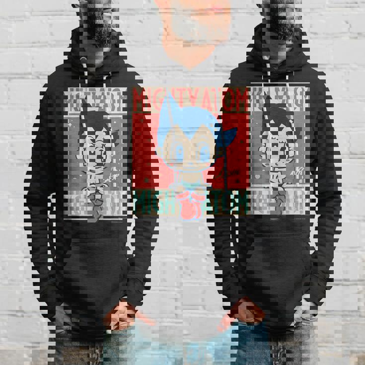 鉄腕アトム レトロ アトム Ctezuka Productions パーカー 彼への贈り物