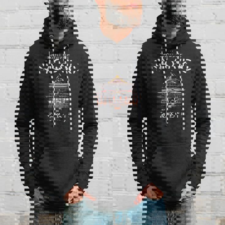 長野 善光寺 デッサン 日本 パーカー 彼への贈り物