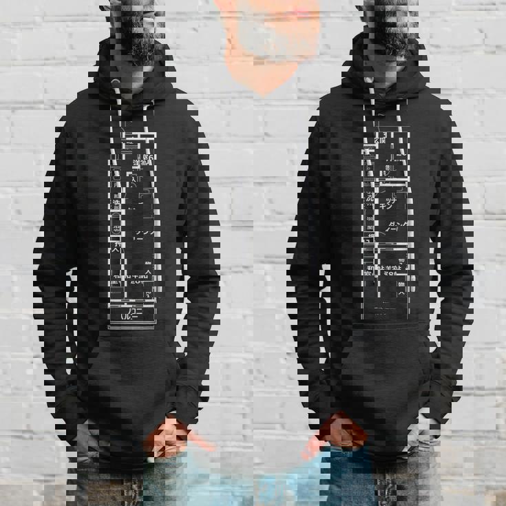 間取り【3Dk】おもしろ 間取り図 面白い ネタ ウケ狙い 笑える 昭和 レトロ ユーモア お笑い 個性的 懐かしい パーカー 彼への贈り物