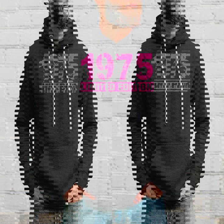 限定版 1975 誕生日 1975年 1975年生まれ パーカー 彼への贈り物