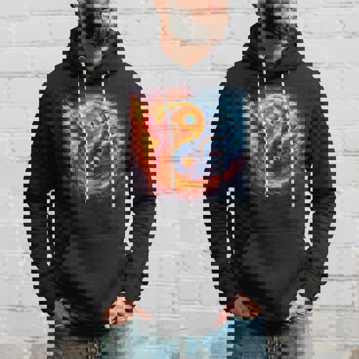 陰陽鳳凰と日本龍 パーカー 彼への贈り物