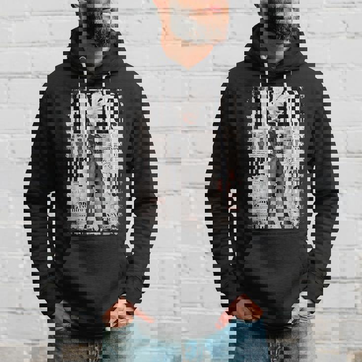 雑誌の表紙ヴィンテージガールバニーコラージュセクシーモデルピンナップ パーカー 彼への贈り物