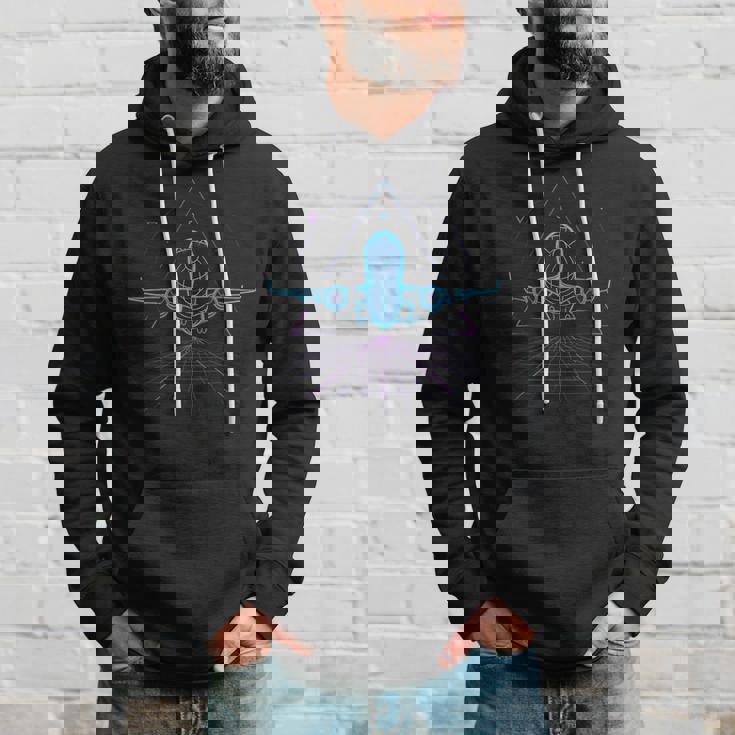 離陸 航空 フライト 未来的 飛行機 パイロット パーカー 彼への贈り物