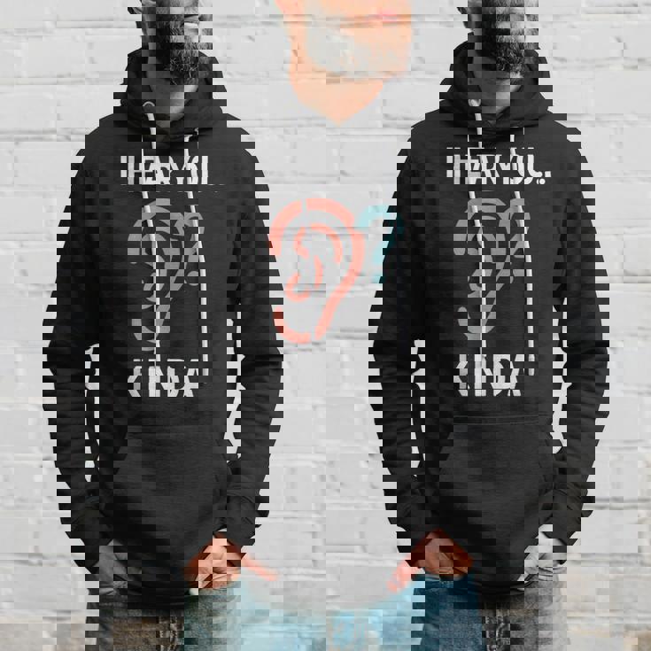 難聴啓発聴覚障害者文化asl学生cochlear パーカー 彼への贈り物