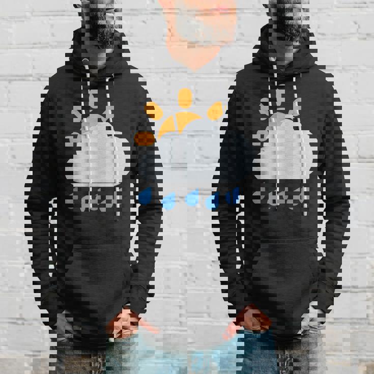 雨雲の向こうの太陽 パーカー 彼への贈り物