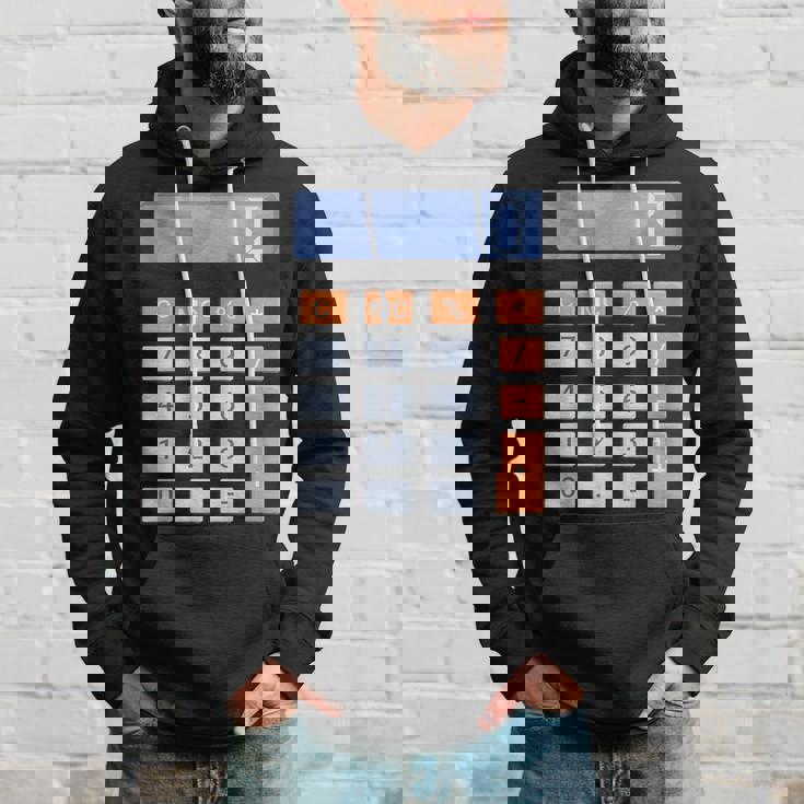 電卓 ハロウィン コスチューム パーカー 彼への贈り物