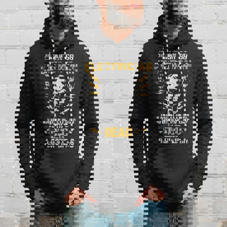 メンズ 電気工事士 電気 おもしろ電気工事士 パーカー 彼への贈り物