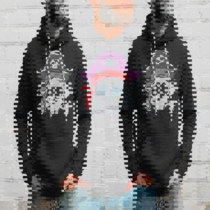 面白い 海賊 漫画 スカル ハロウィン パーカー 彼への贈り物