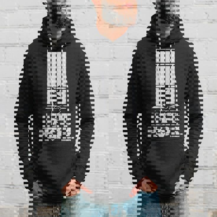 面白い 黒猫 反社会的ユーモア キティ 恋人 猫 ママ&パパ パーカー 彼への贈り物