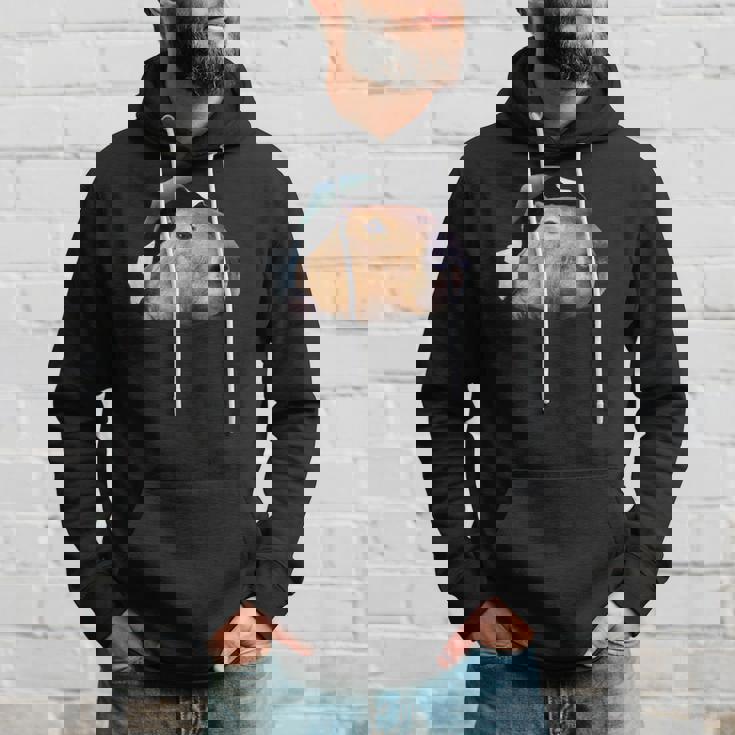 面白いtシャツ カピバラ メンズ げっ歯類 グッズ かわいい おもしろ 面白い 服 ネタ 動物 パーカー 彼への贈り物