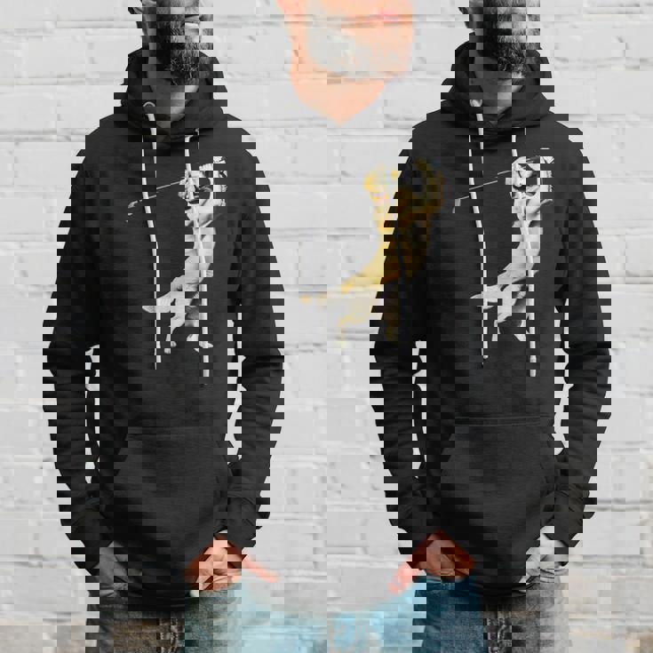 面白いtシャツ ゴールデンレトリバー ゴルフ イヌ メンズ グッズ かわいい おもしろ 面白い 服 ネタ パーカー 彼への贈り物