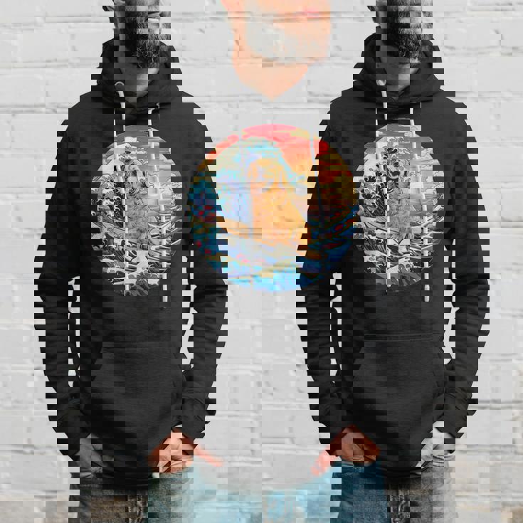 面白いtシャツ ゴールデンレトリバー 犬 イヌ メンズ 犬好き グッズ かわいい おもしろ 面白い 服 ネタ パーカー 彼への贈り物