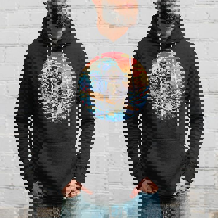 面白いtシャツ シーズー 犬 イヌ メンズ 犬好き グッズ かわいい おもしろ 面白い 服 ネタ サーフィン パーカー 彼への贈り物