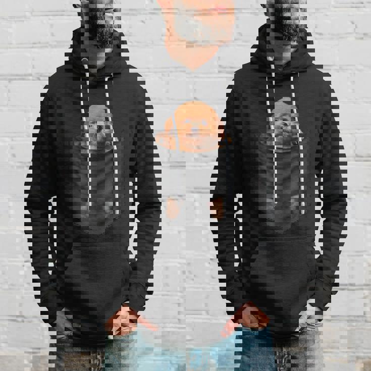 面白いtシャツ トイプードル ポケット イヌ わんこ メンズ 犬好き グッズ おもしろ 面白い 服 ネタ パーカー 彼への贈り物