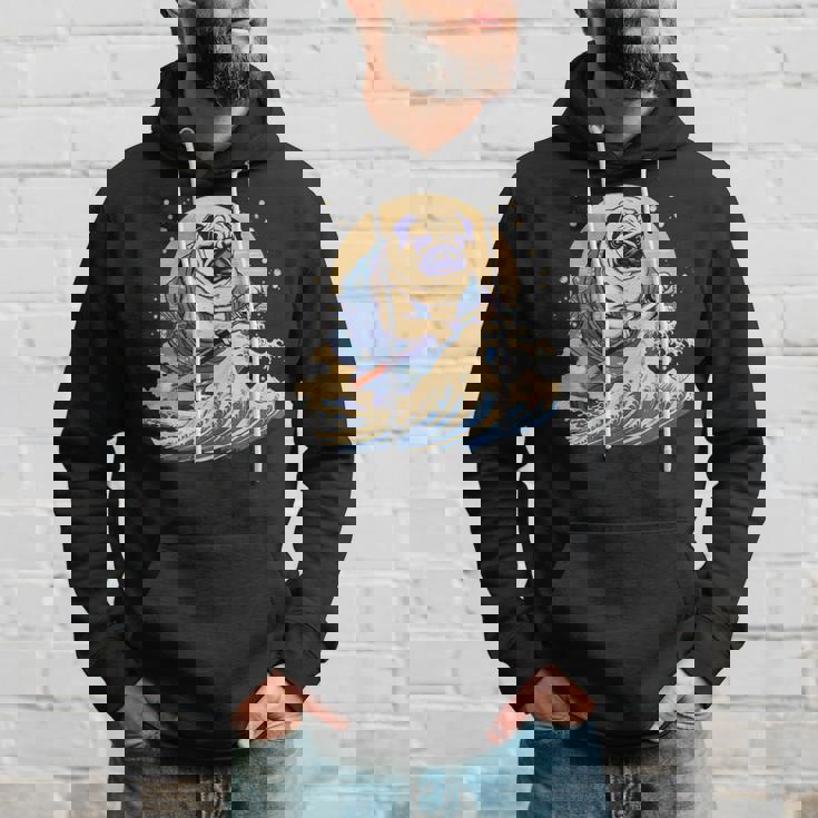 面白いtシャツ パグ 浮世絵 イヌ わんこ メンズ 犬好き グッズ おもしろ 面白い 服 ネタ わんこ パーカー 彼への贈り物