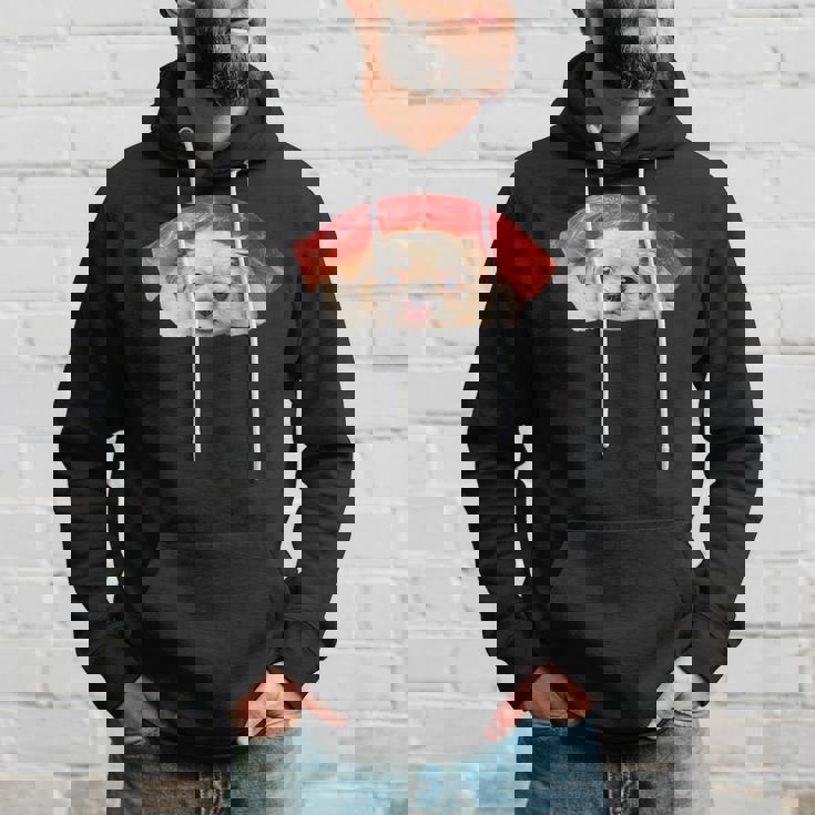 面白いtシャツ ペキニーズ 犬 イヌ 寿司 メンズ 犬好き グッズ かわいい おもしろ 面白い 服 ネタ パーカー 彼への贈り物