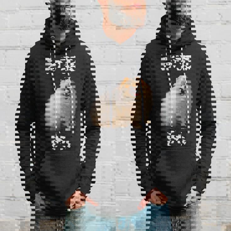 面白いtシャツ ポメラニアン わがままボディ イヌ 犬 メンズ 犬好き グッズ おもしろ 面白い 服 ネタ パーカー 彼への贈り物