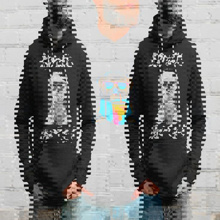 面白いtシャツ マルチーズ 犬 イヌ わんこ メンズ 犬好き グッズ おもしろ 面白い 服 ネタ わんこ パーカー 彼への贈り物