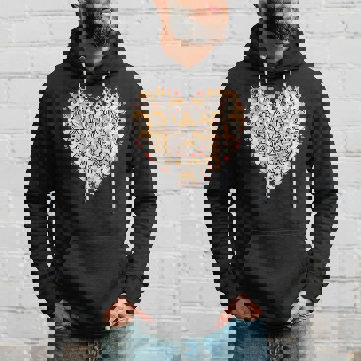 面白いtシャツ 柴犬 ハート イヌ わんこ メンズ 犬好き グッズ かわいい おもしろ 面白い 服 ネタ パーカー 彼への贈り物