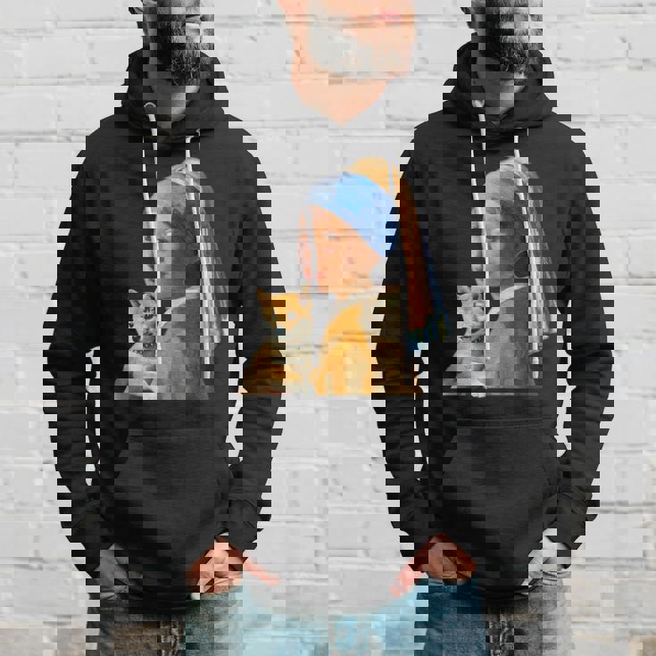 面白いtシャツ 柴犬 フェルメール わんこ メンズ 犬好き グッズ かわいい おもしろ 面白い 服 ネタ パーカー 彼への贈り物