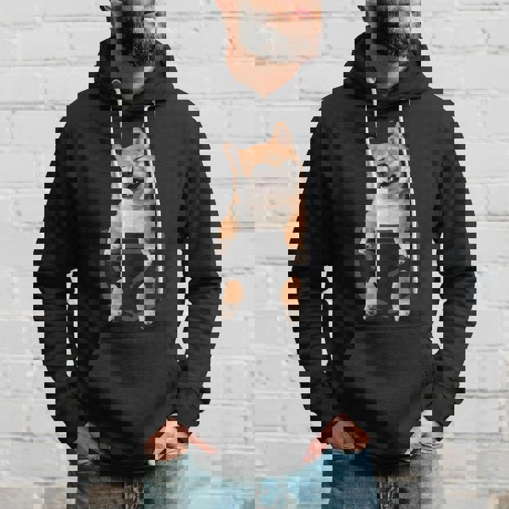 面白いtシャツ 柴犬 ポケット イヌ わんこ メンズ 犬好き グッズ かわいい おもしろ 面白い 服 ネタ パーカー 彼への贈り物