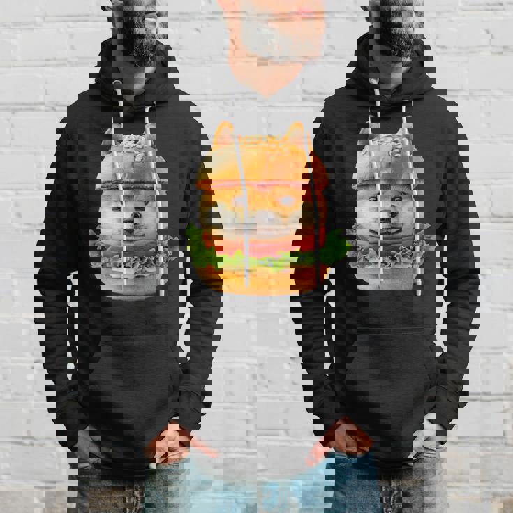 面白いtシャツ 柴犬 犬 イヌ ハンバーガー メンズ 犬好き グッズ かわいい おもしろ 面白い 服 ネタ パーカー 彼への贈り物