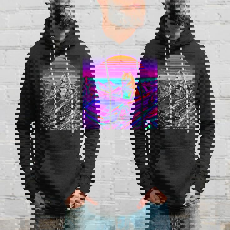 面白いtシャツ 柴犬 車 イヌ わんこ メンズ 犬好き グッズ かわいい おもしろ 面白い 服 ネタ パーカー 彼への贈り物