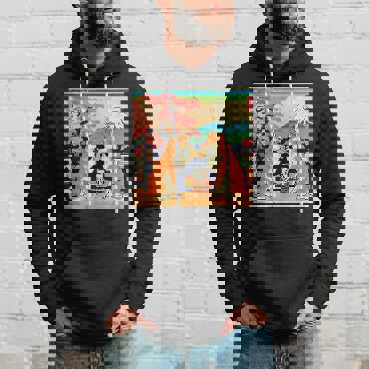 面白いtシャツ 柴犬 酒イヌ わんこ メンズ 犬好き グッズ かわいい おもしろ 面白い 服 ネタ 浮世絵 パーカー 彼への贈り物