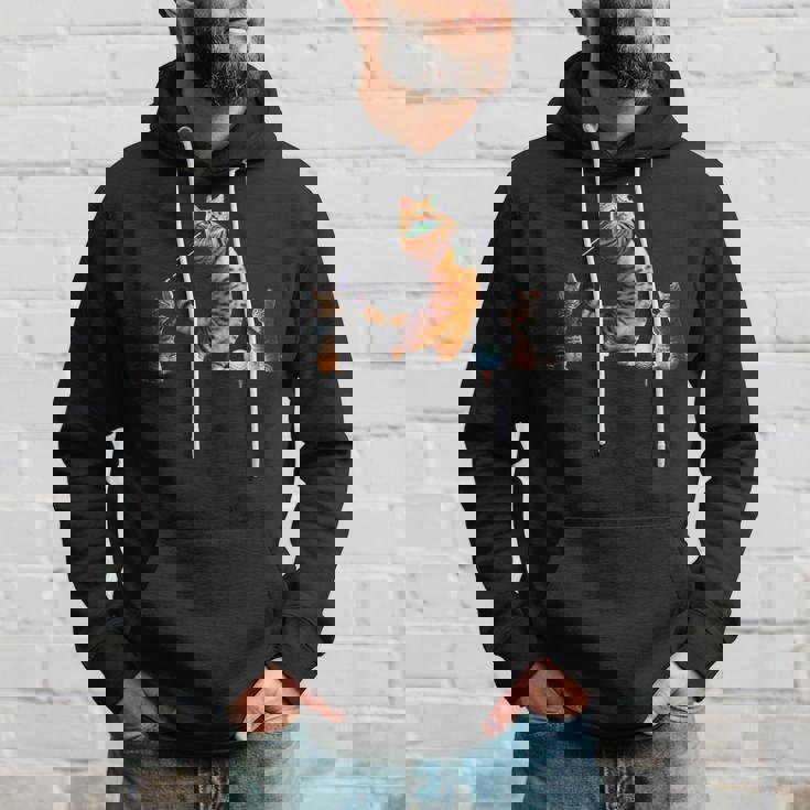 面白いtシャツ 猫 ネコ ゴルフ にゃんこ メンズ 猫好き グッズ かわいい おもしろ 面白い 服 ネタ パーカー 彼への贈り物