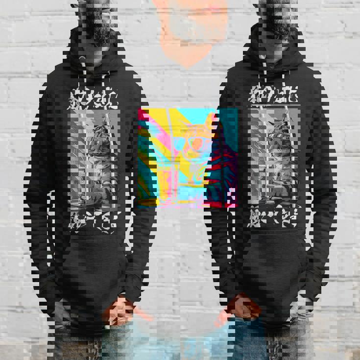 面白いtシャツ 猫 ネコ メンズ 猫好き グッズ おもしろ 面白い 服 ネタ にゃんこ 猫の下僕 パーカー 彼への贈り物