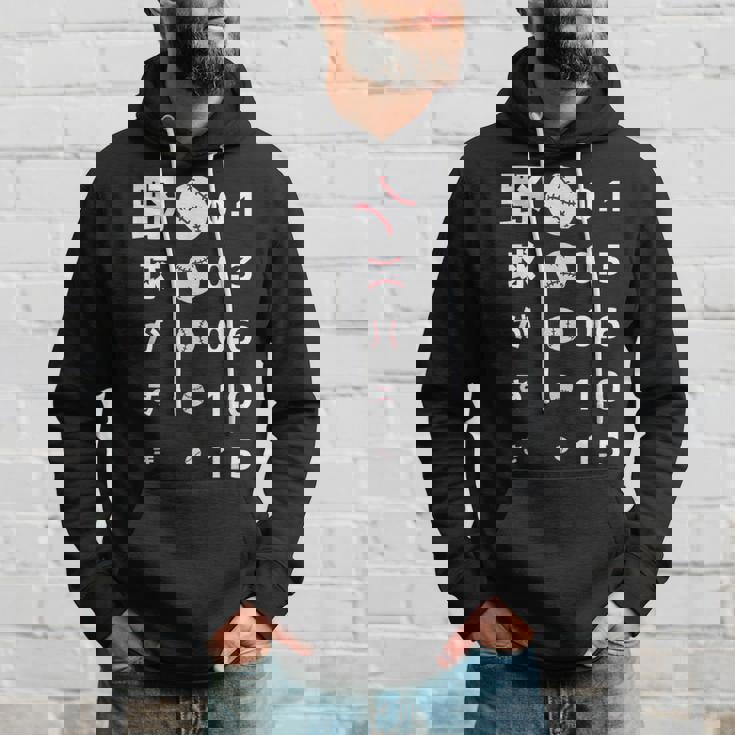 面白いtシャツ 野球 ベースボール 視力検査 おもしろ 服 ネタ メンズ 野球部 おもしろグッズ 大人 子供 パーカー 彼への贈り物