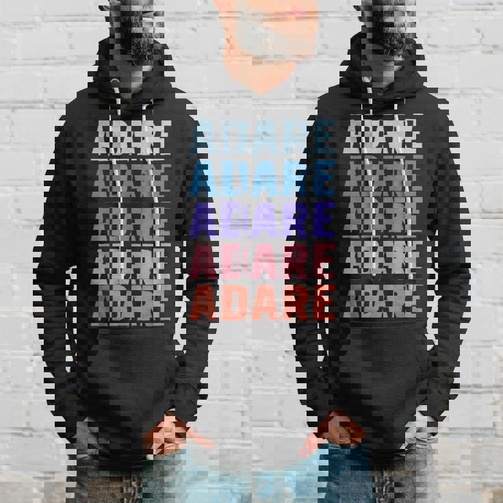 面白いギフトネーム Adare 名前入り パーカー 彼への贈り物