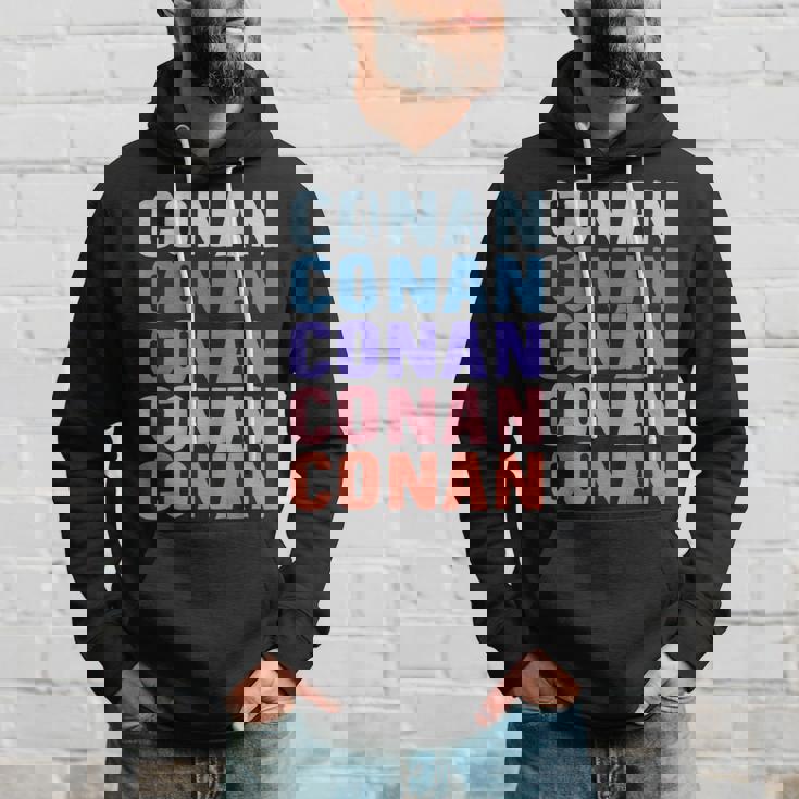 面白いギフト名 コナン 名入れ名 パーカー 彼への贈り物