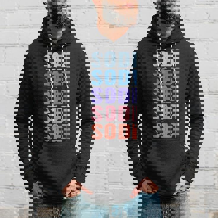 面白いギフト名odi 名前入り パーカー 彼への贈り物