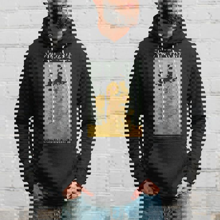 面白いゴッホ ひまわり 猫 ミーム ゴッホ アートグラフィック パーカー 彼への贈り物