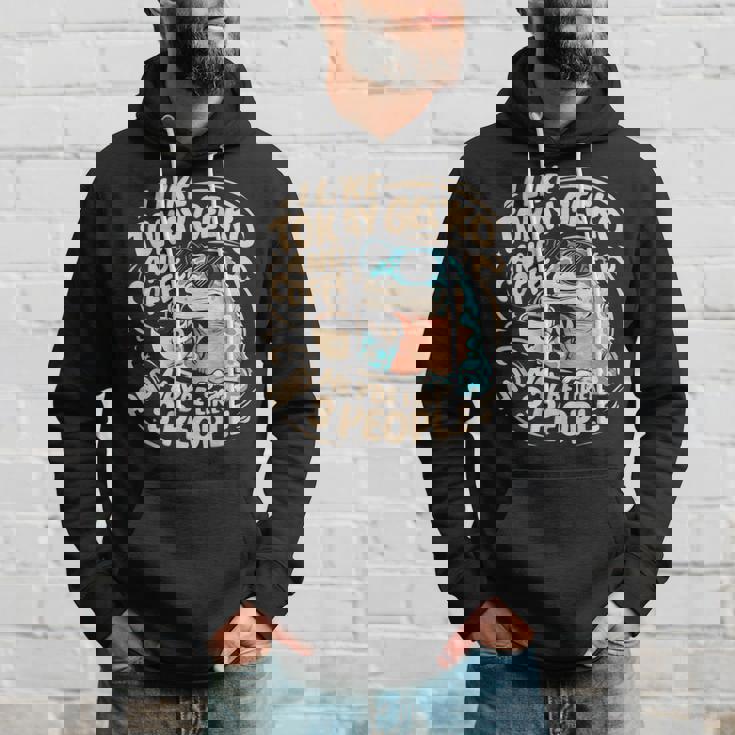 面白いトッケイヤモリの飼い主が爬虫類のトカゲを言う パーカー 彼への贈り物