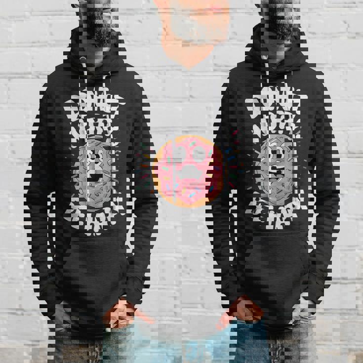 面白いドーナツしゃれ パーカー 彼への贈り物