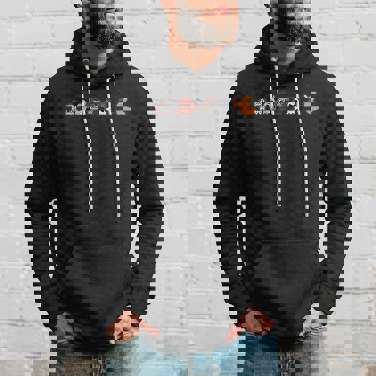 面白いパロディ ハロウィンゲーマー 80年代ホラー映画 パーカー 彼への贈り物